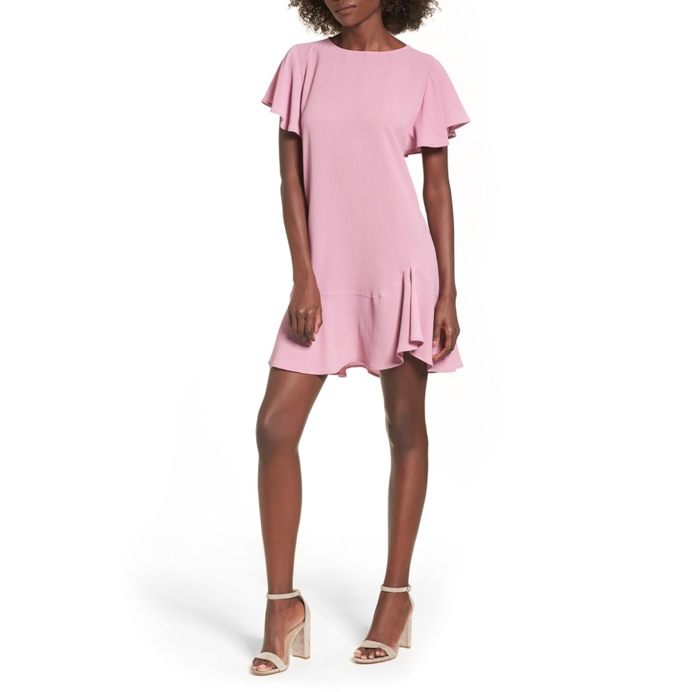 Leith Pale Lavender/Pink Dress